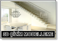 3d çizim modelleme