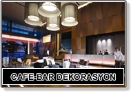 cafe bar dekorasyon