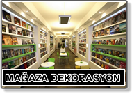 mağaza dekorasyonu