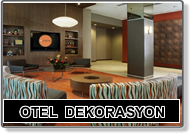 otel dekorasyonu