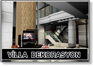 villa dekorasyon